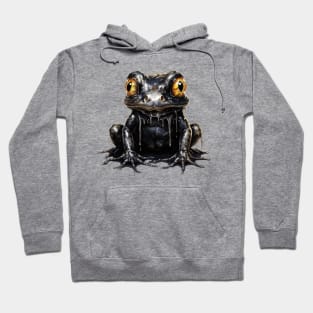 Halloween Goth Frog Hoodie